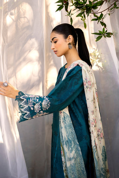 Neeshay | Summer Lines Printkari | LAGOON - House Of Anaya