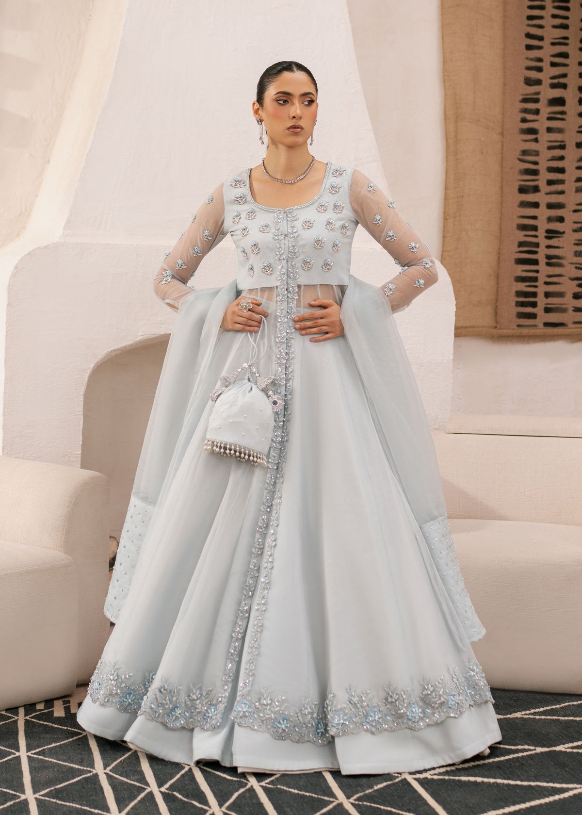 Dastoor | Rania Luxury Pret 25 | Mayal