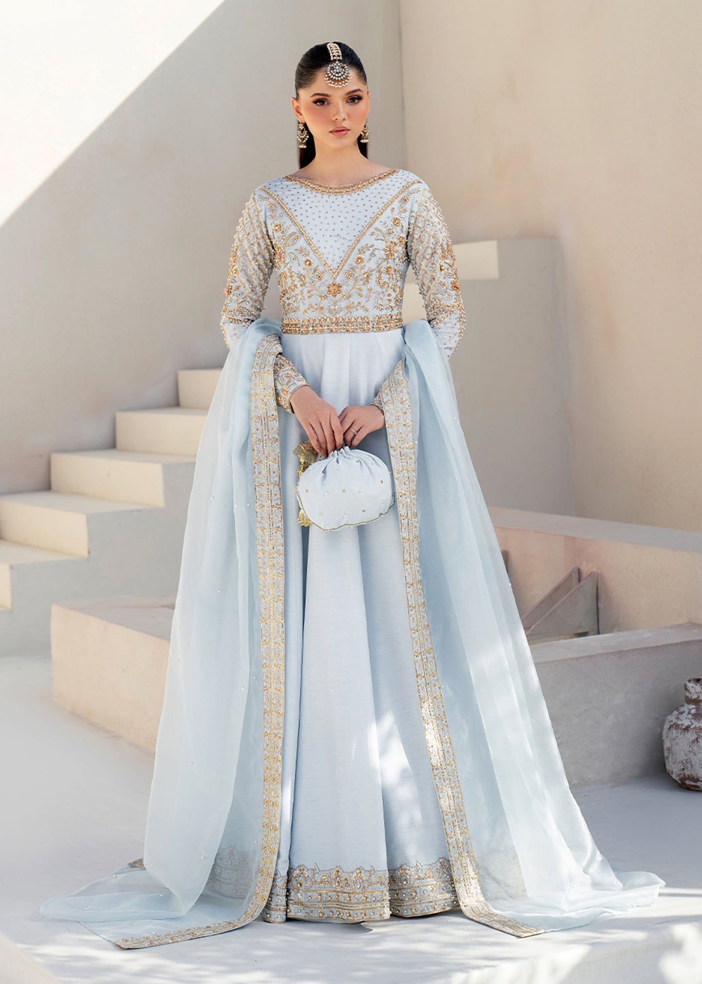 Dastoor | Maahi Luxury Pret 25 | Hoor