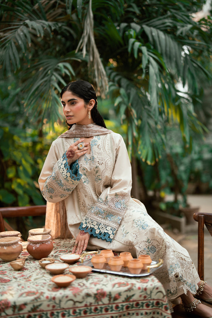 Florent | Eid Edits Luxury Lawn | FEE-4B