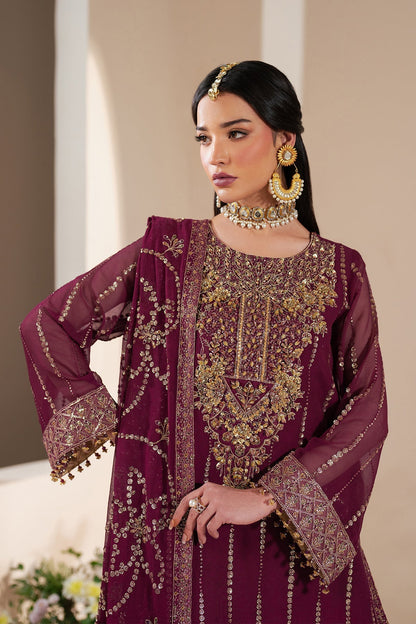 Alizeh | Handcrafted Eid Edit 25 | AF-HM-4034-Dusk