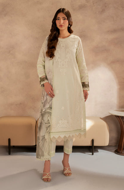Zarif | Summer Lawn 25 | UNST-LWN-08 ROOHAL - House Of Anaya