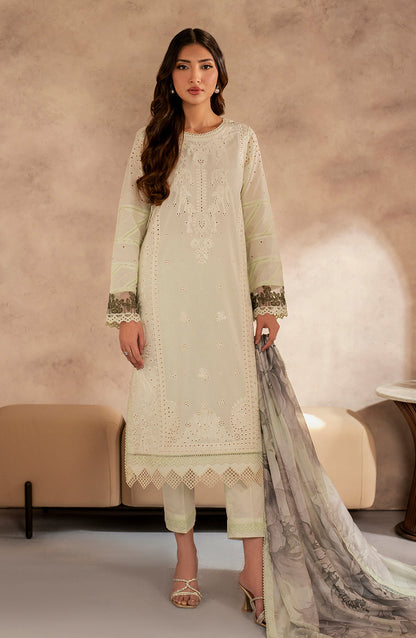 Zarif | Summer Lawn 25 | UNST-LWN-08 ROOHAL - House Of Anaya