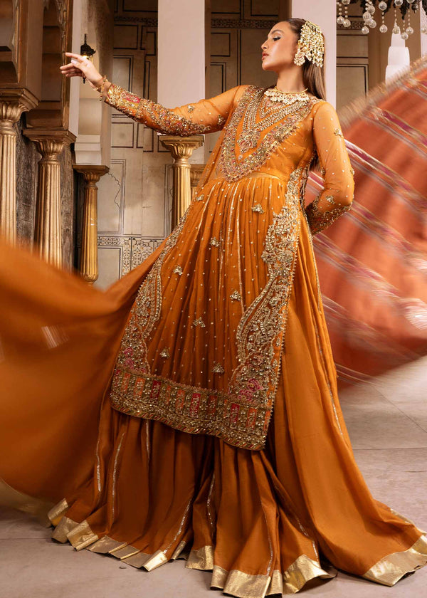 Shiza Hassan | Shehnai Wedding Formals | Dina