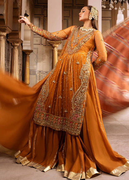 Shiza Hassan | Shehnai Wedding Formals | Dina