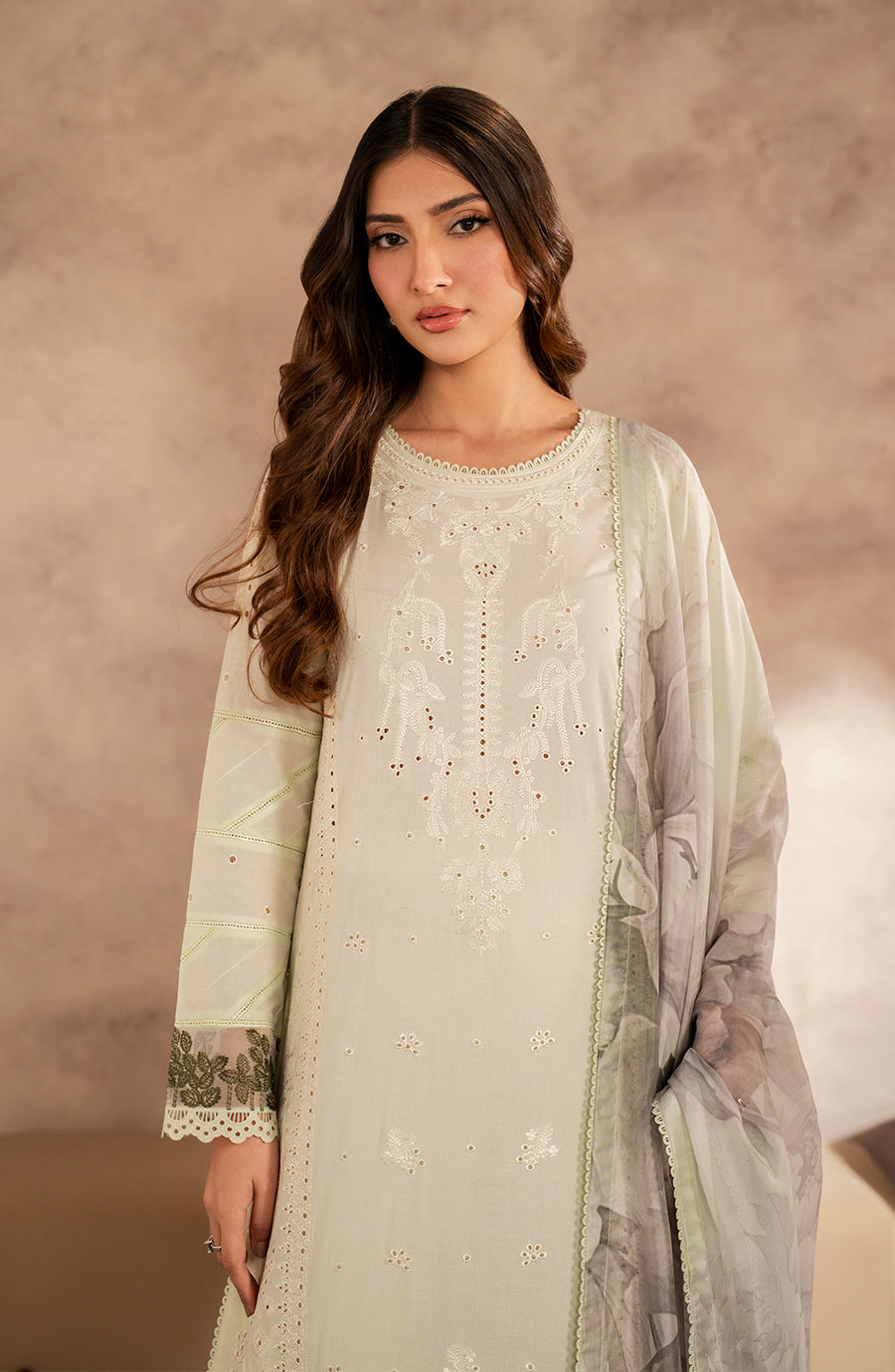 Zarif | Summer Lawn 25 | UNST-LWN-08 ROOHAL - House Of Anaya