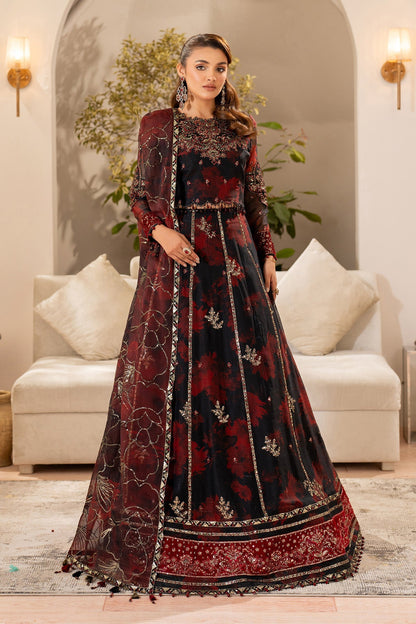 Alizeh | Fleur Chiffon |  AF-CH-2191-Talia