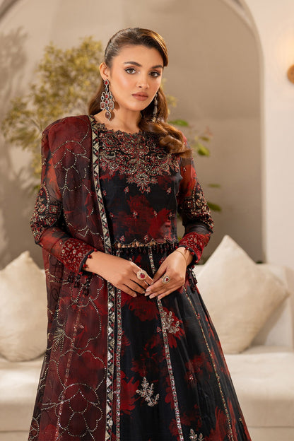 Alizeh | Fleur Chiffon |  AF-CH-2191-Talia
