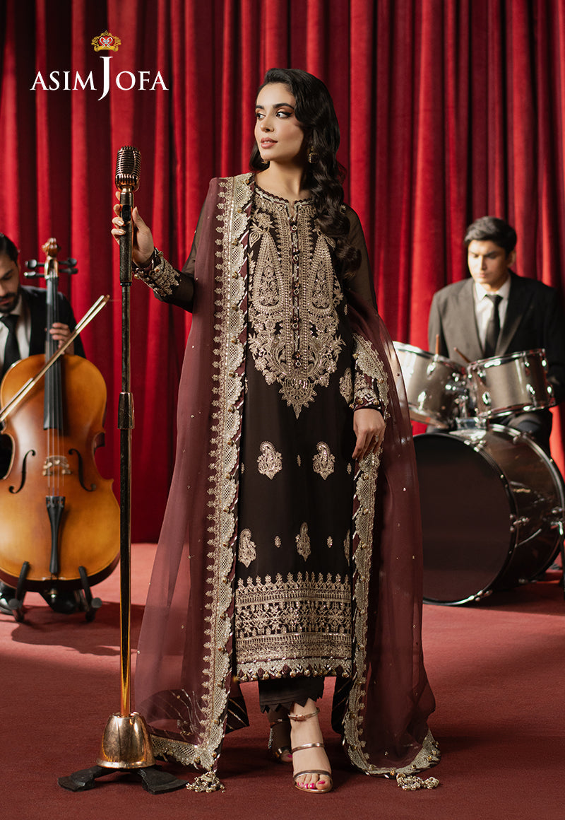 Asim Jofa | Premium Festive | AJPF-02 - House Of Anaya