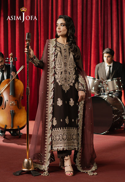 Asim Jofa | Premium Festive | AJPF-02 - House Of Anaya