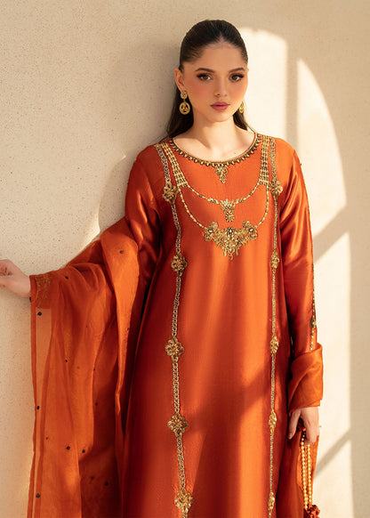 Dastoor | Maahi Luxury Pret 25 | Camilla