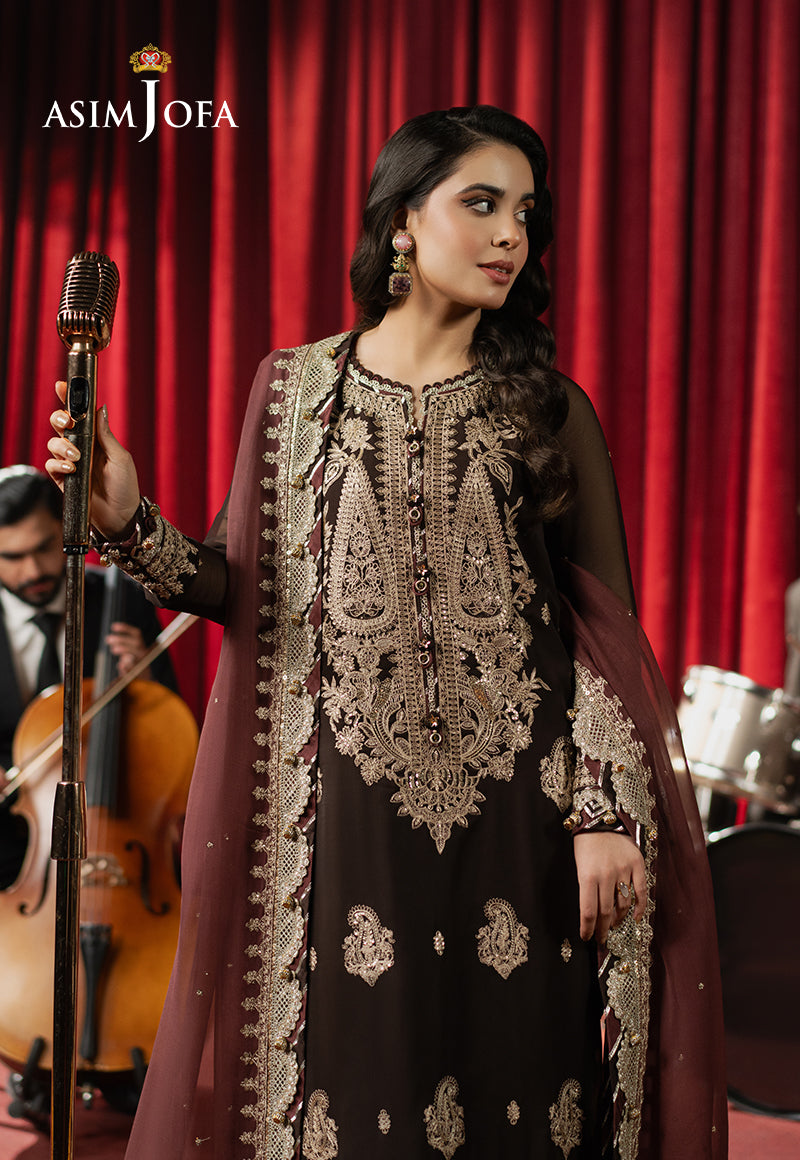 Asim Jofa | Premium Festive | AJPF-02 - House Of Anaya