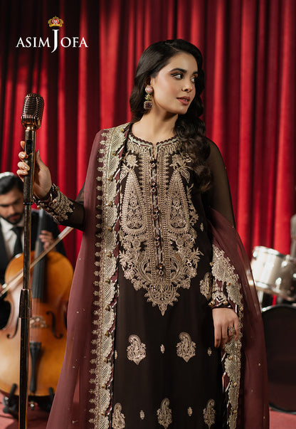 Asim Jofa | Premium Festive | AJPF-02 - House Of Anaya