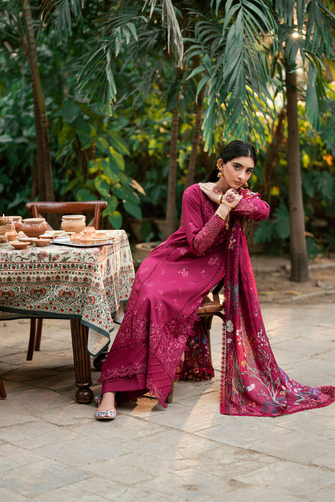 Florent | Eid Edits Luxury Lawn | FEE-2B