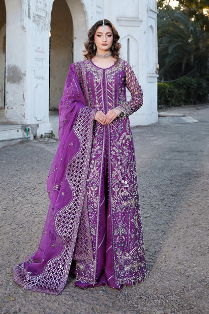 Maryams | Zeenat Luxury Formals | Crimson Bloom - Z-02