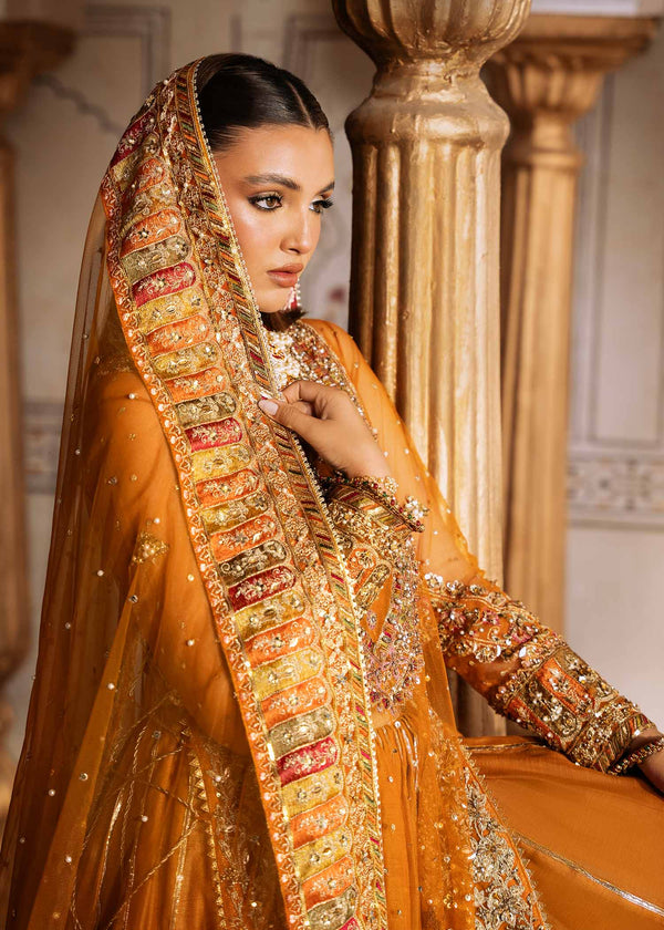 Shiza Hassan | Shehnai Wedding Formals | Dina