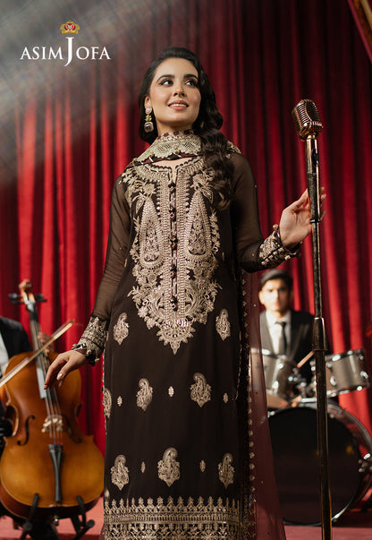 Asim Jofa | Premium Festive | AJPF-02 - House Of Anaya