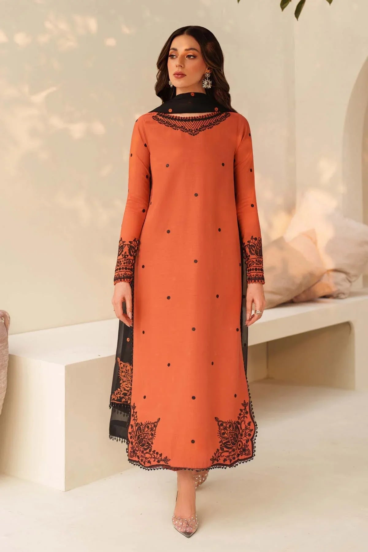 Zarif | Tabeer Collection | Sangria