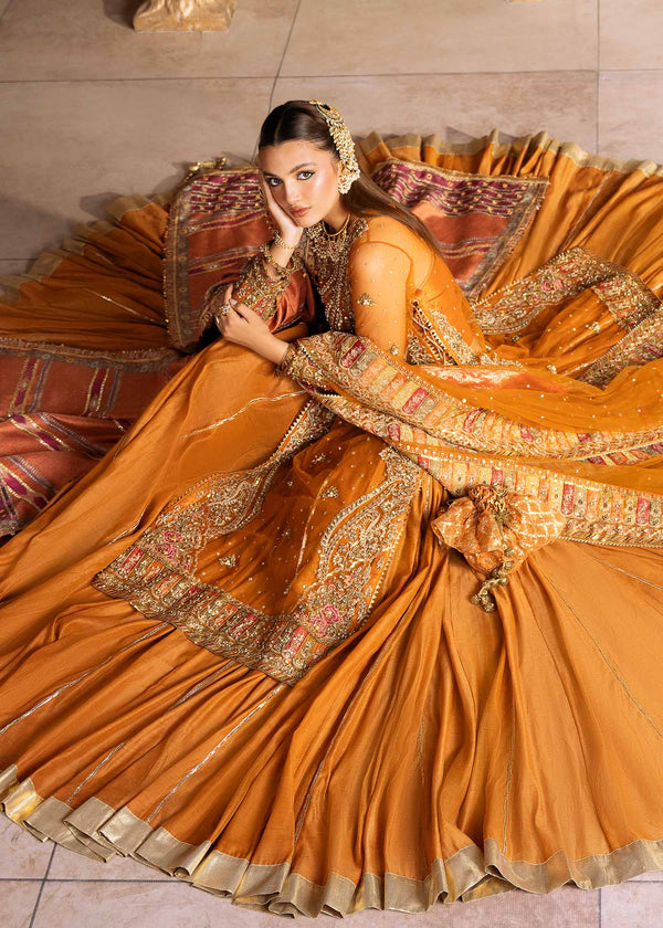 Shiza Hassan | Shehnai Wedding Formals | Dina