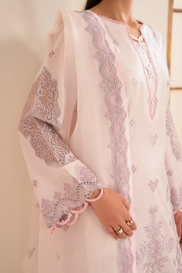 Zarif | Lamhay Luxury Eid Lawn 25 | 07 NERISA
