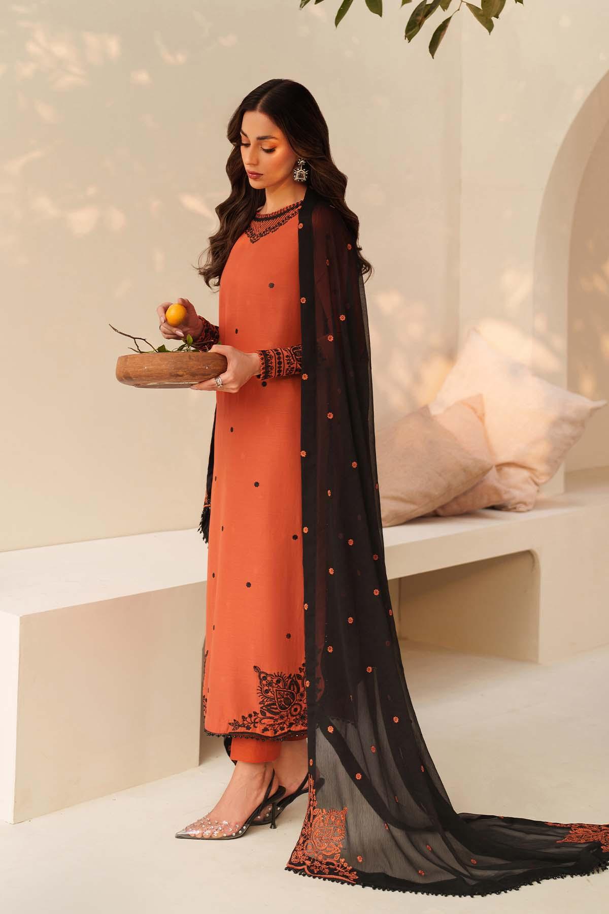Zarif | Tabeer Collection | Sangria