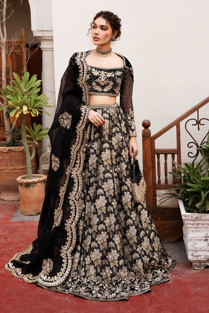 Mina Kashif | Noor Jahan Wedding Formals | Aashna