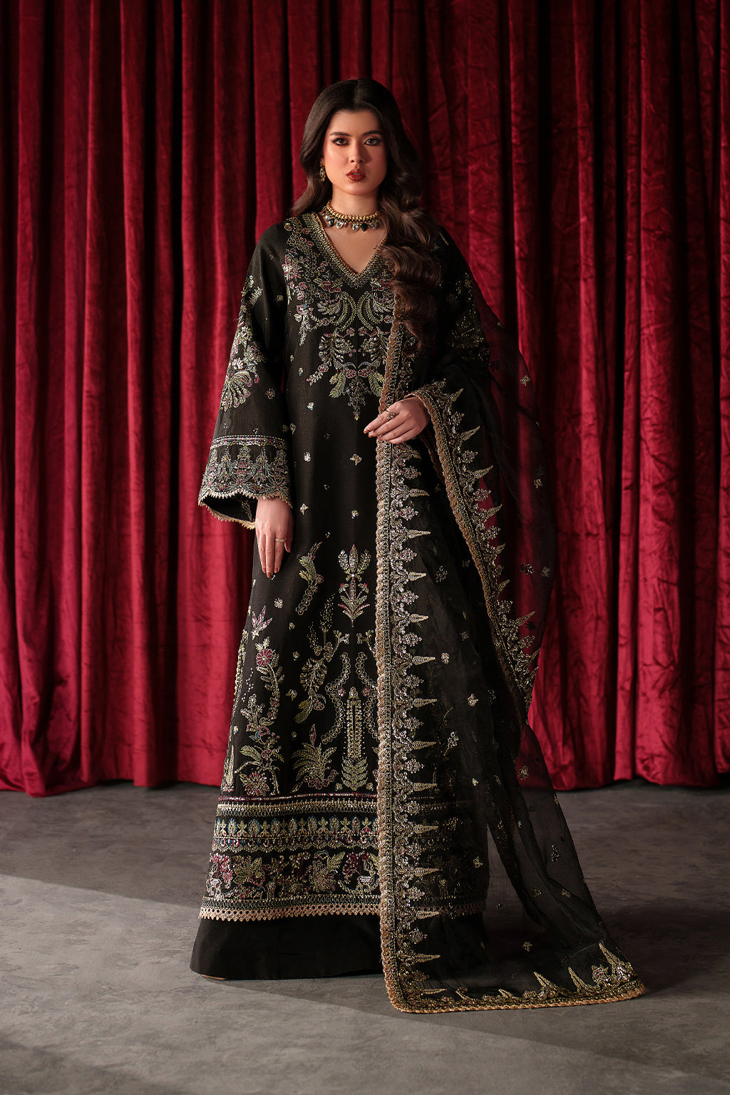Emaan Adeel | Verve Silk Edit | LUCE - S0515