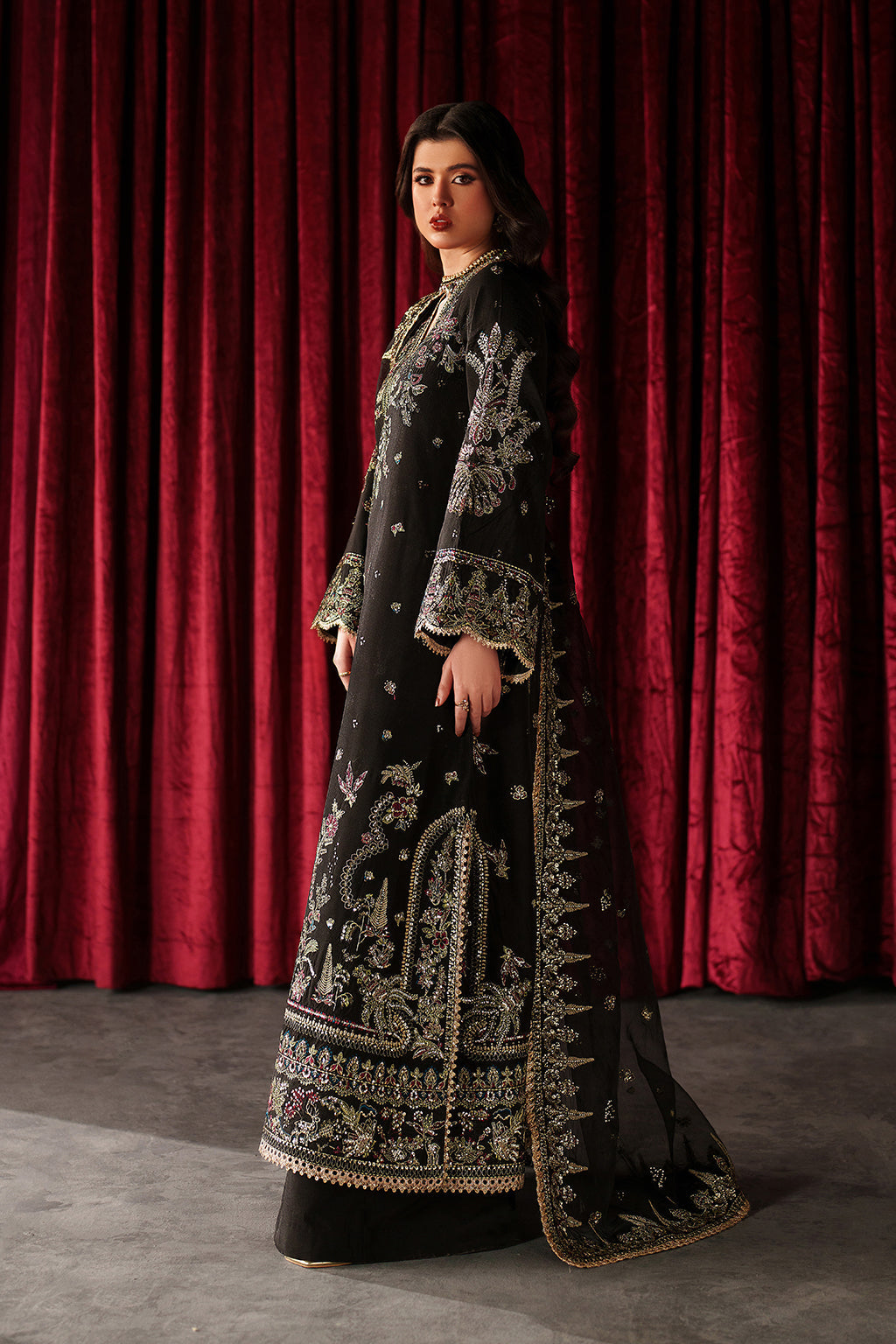 Emaan Adeel | Verve Silk Edit | LUCE - S0515