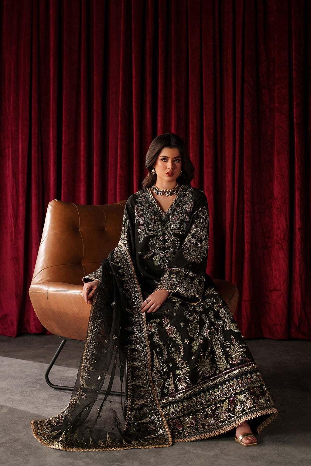 Emaan Adeel | Verve Silk Edit | LUCE - S0515