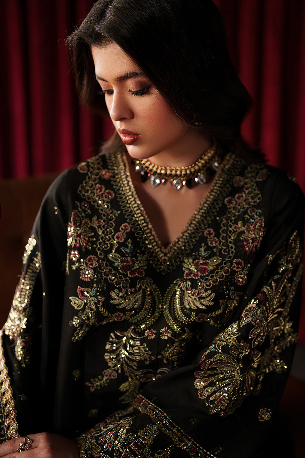 Emaan Adeel | Verve Silk Edit | LUCE - S0515