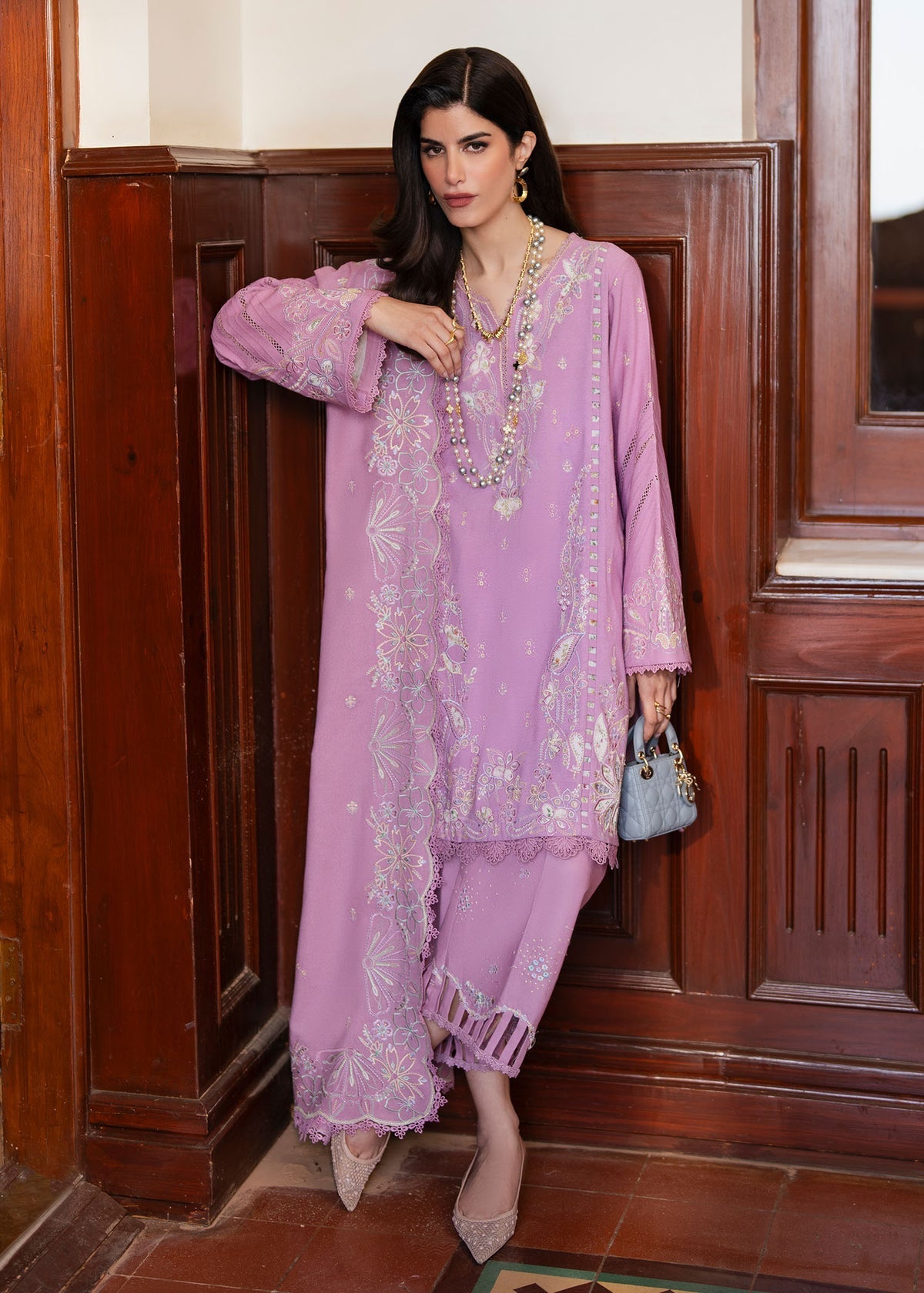 Kanwal Malik | Gulana Winter 25 | Palwasha