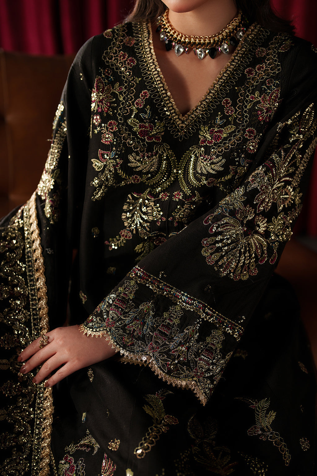 Emaan Adeel | Verve Silk Edit | LUCE - S0515
