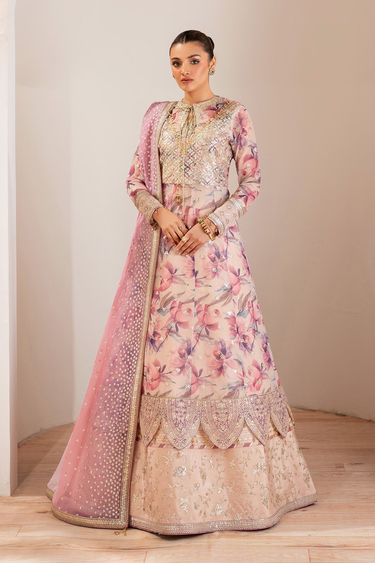 Alizeh | Fleur Chiffon |  AF-CH-2193-Dina