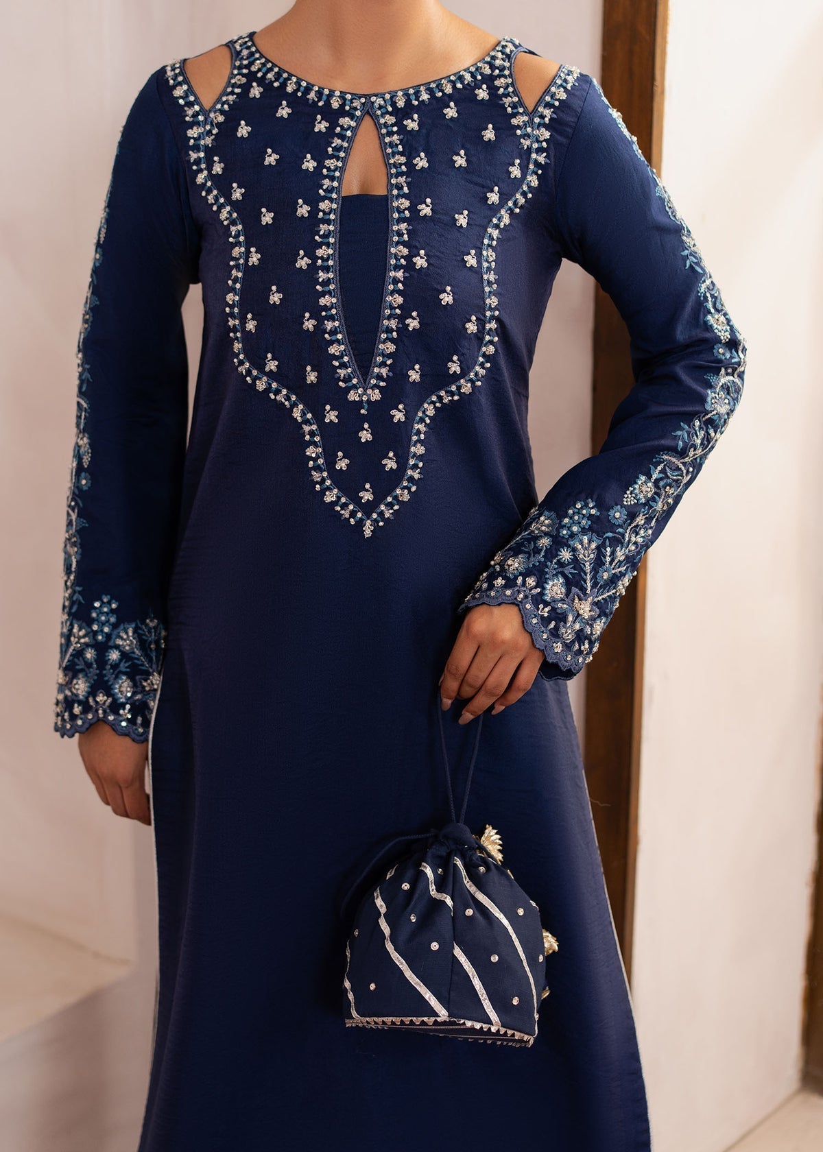 Dastoor | Rania Luxury Pret 25 | Celine