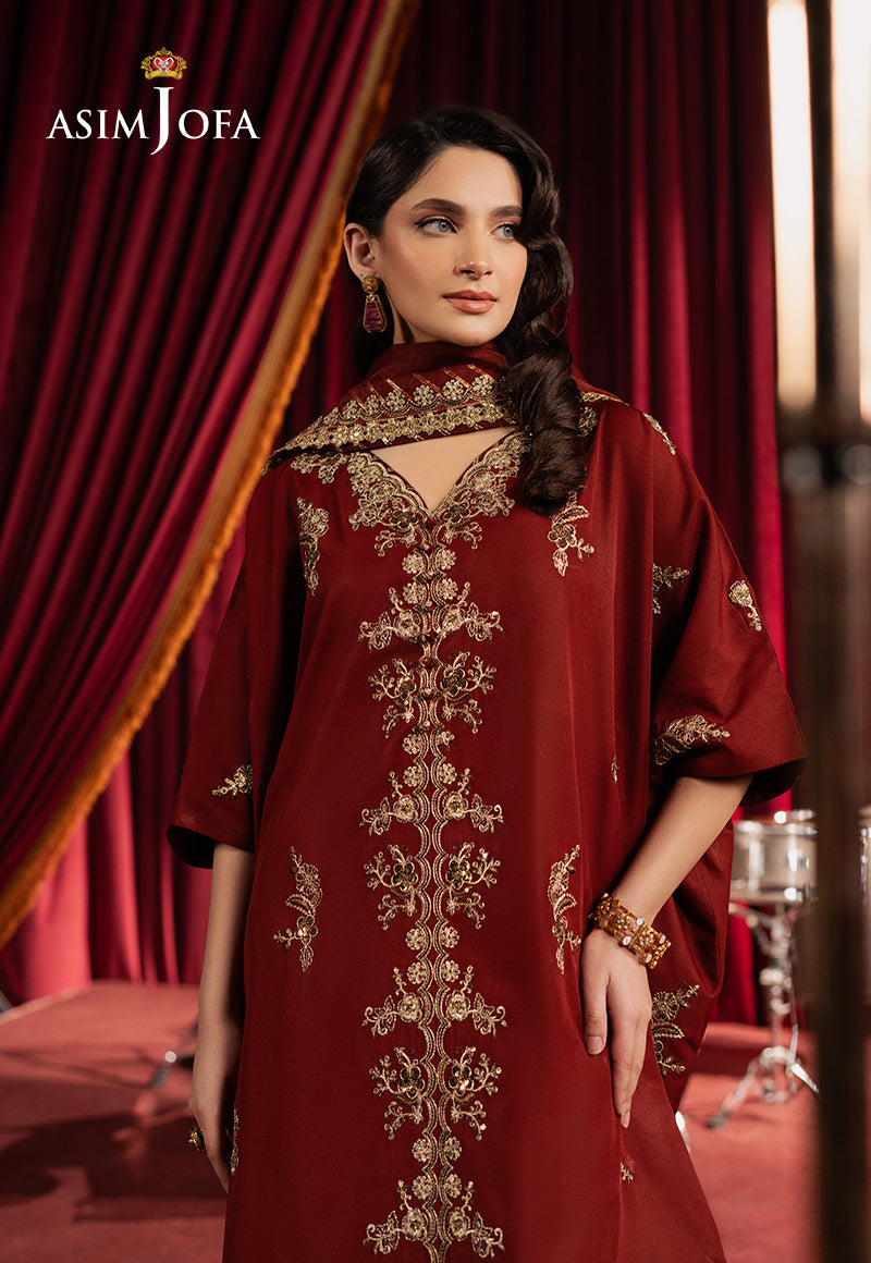 Asim Jofa | Premium Festive | AJPF-12 - House Of Anaya