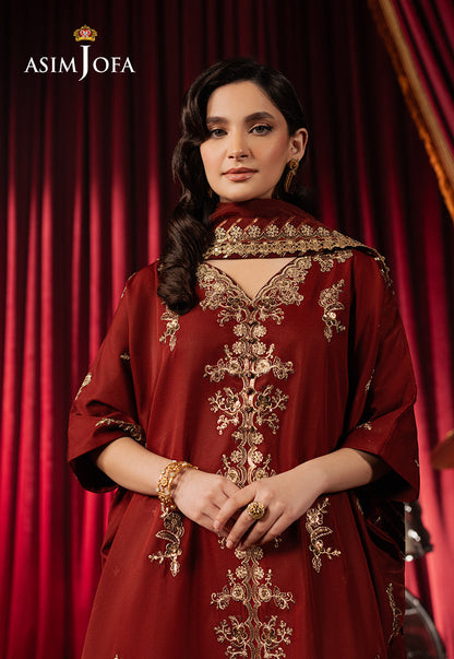 Asim Jofa | Premium Festive | AJPF-12 - House Of Anaya