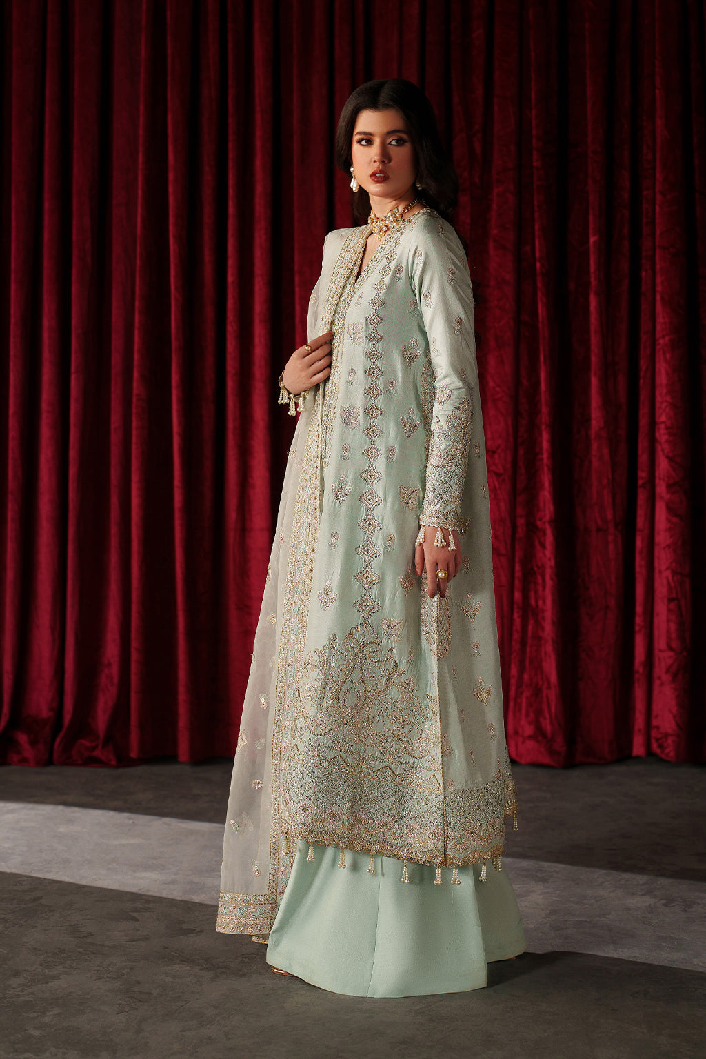 Emaan Adeel | Verve Silk Edit | VENEZIA - S0516