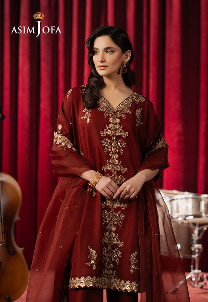Asim Jofa | Premium Festive | AJPF-12 - House Of Anaya