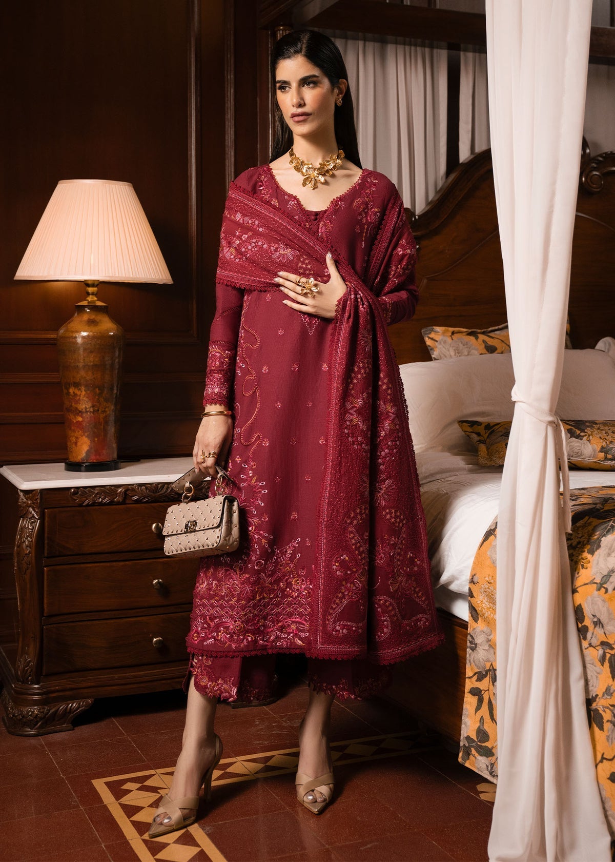 Kanwal Malik | Gulana Winter 25 | Gulerana