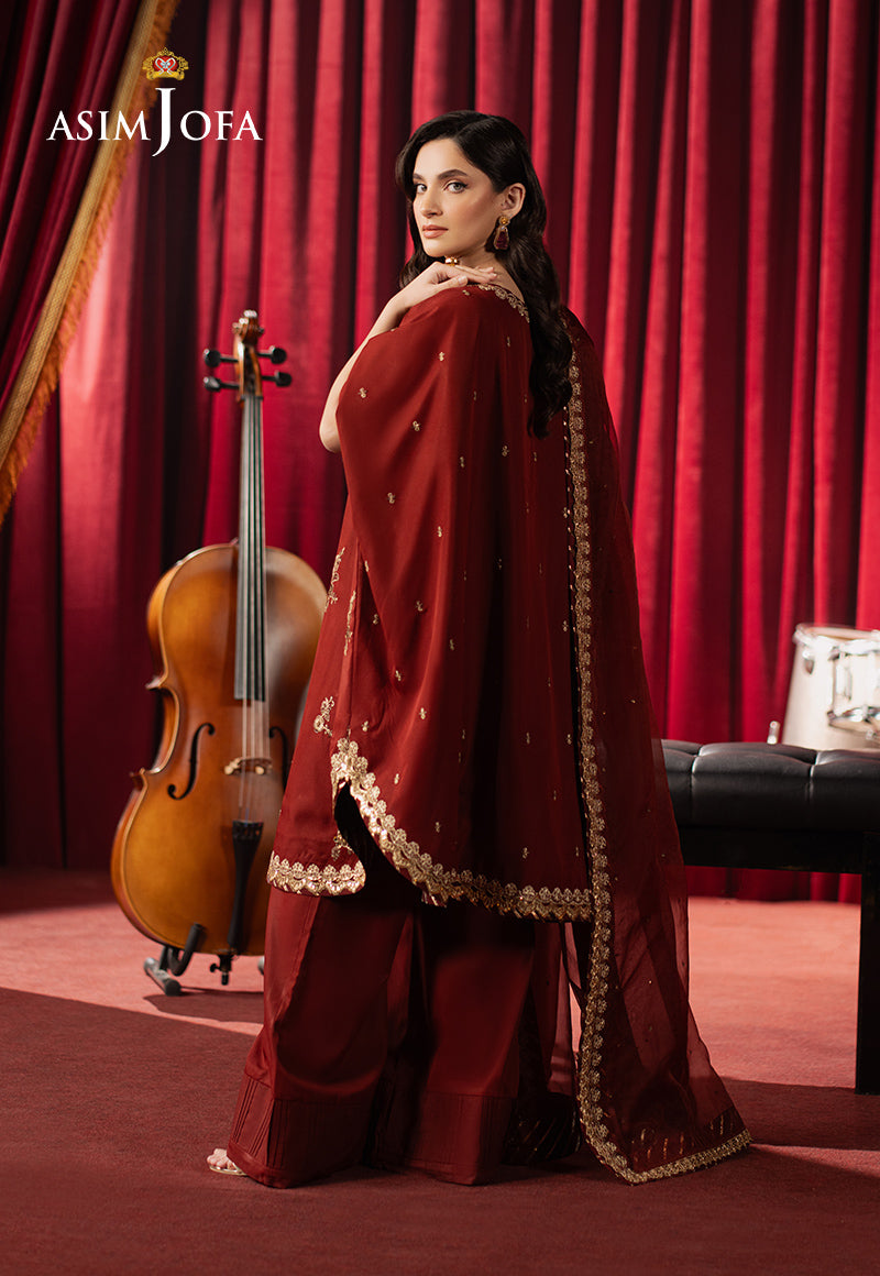 Asim Jofa | Premium Festive | AJPF-12 - House Of Anaya