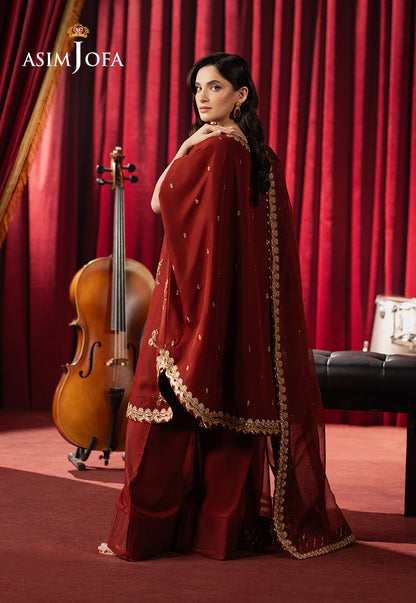 Asim Jofa | Premium Festive | AJPF-12 - House Of Anaya