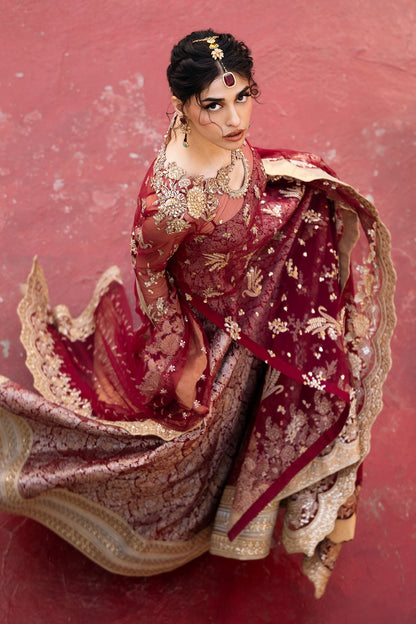 Mina Kashif | Noor Jahan Wedding Formals | Hooriya