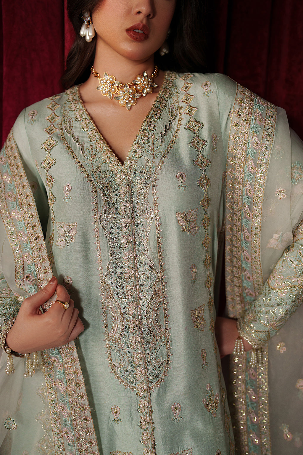 Emaan Adeel | Verve Silk Edit | VENEZIA - S0516