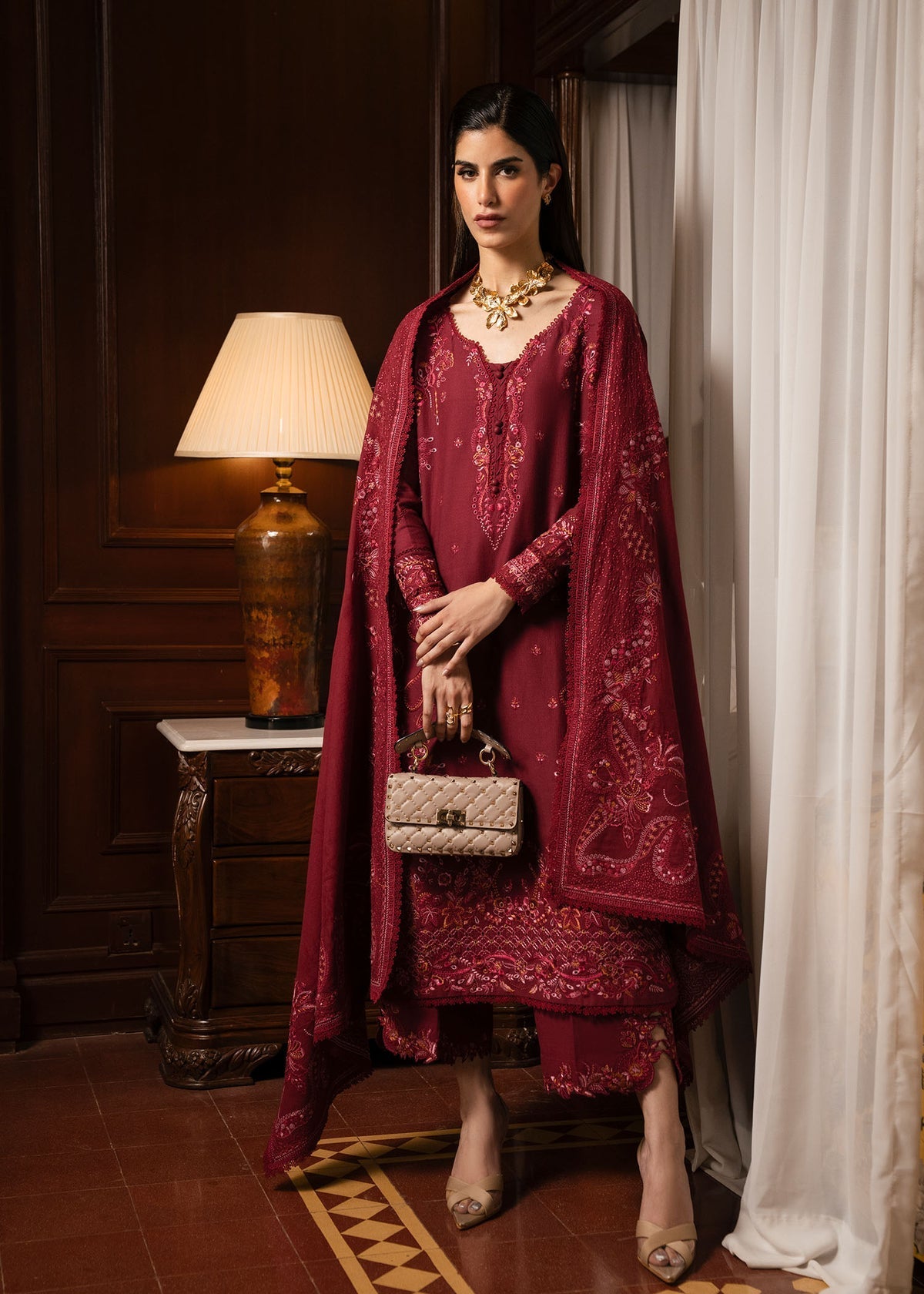 Kanwal Malik | Gulana Winter 25 | Gulerana