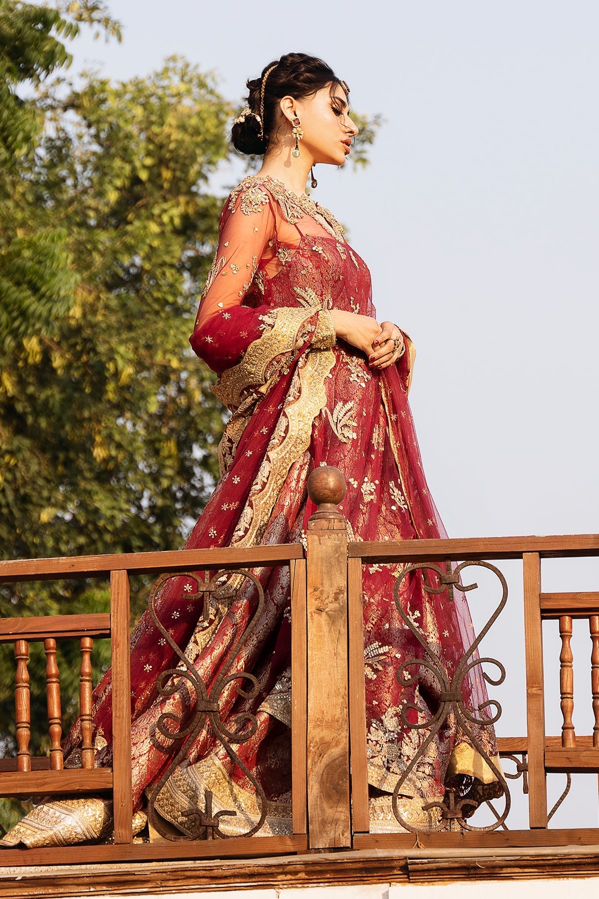 Mina Kashif | Noor Jahan Wedding Formals | Hooriya