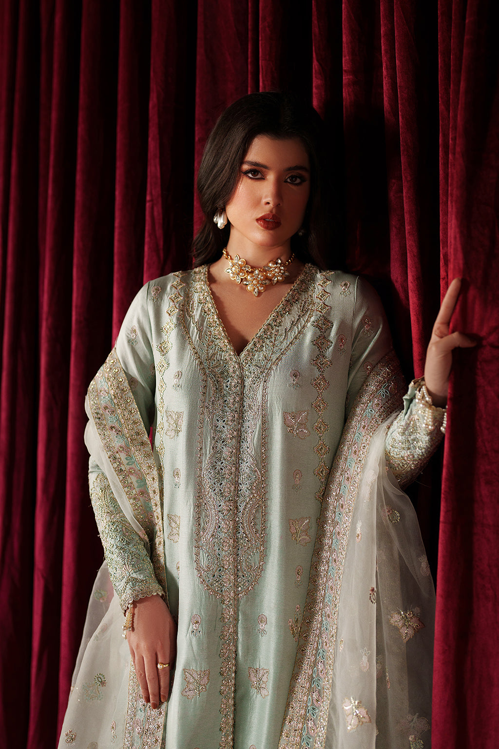 Emaan Adeel | Verve Silk Edit | VENEZIA - S0516
