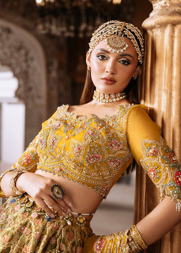 Shiza Hassan | Shehnai Wedding Formals | Camelia