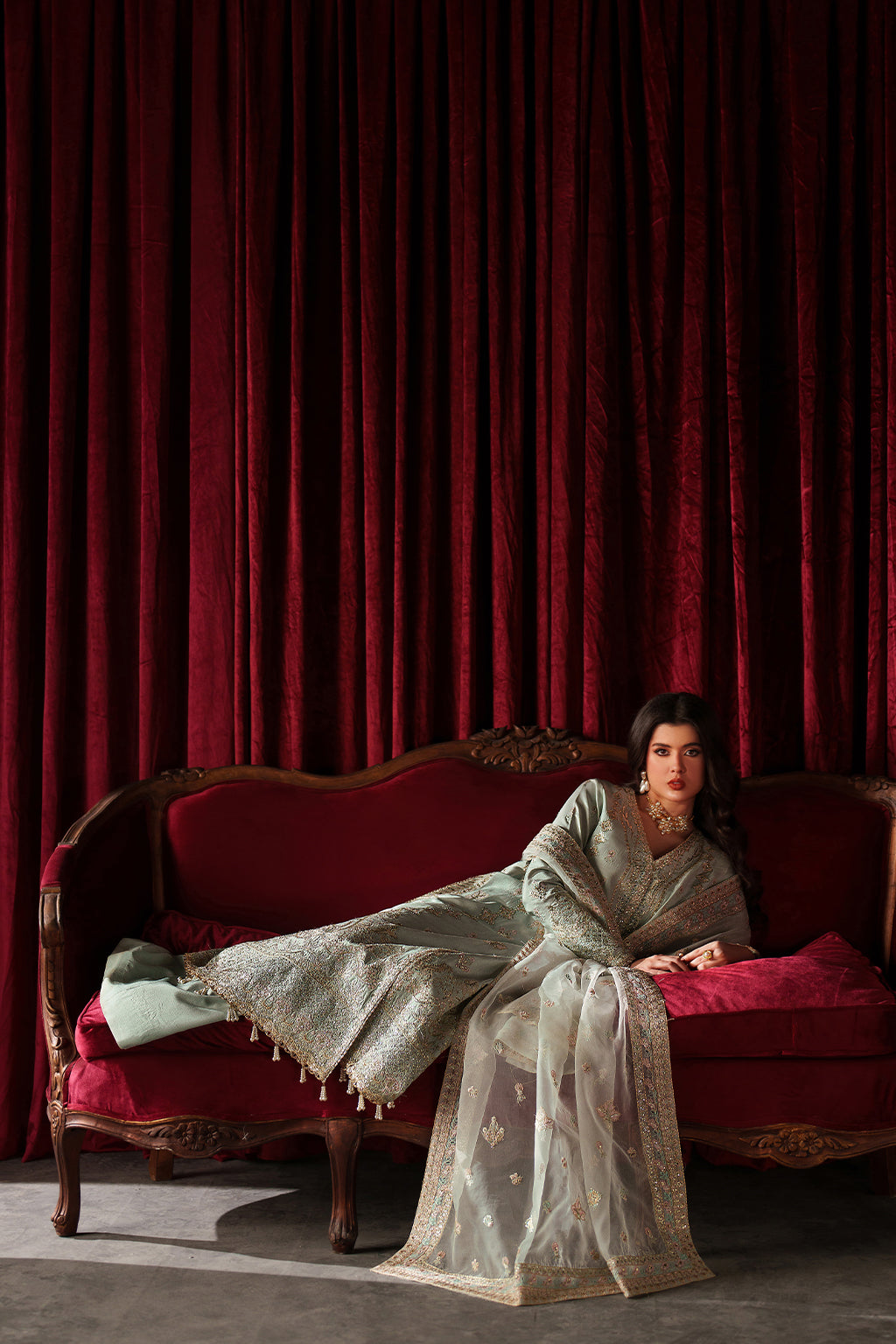 Emaan Adeel | Verve Silk Edit | VENEZIA - S0516