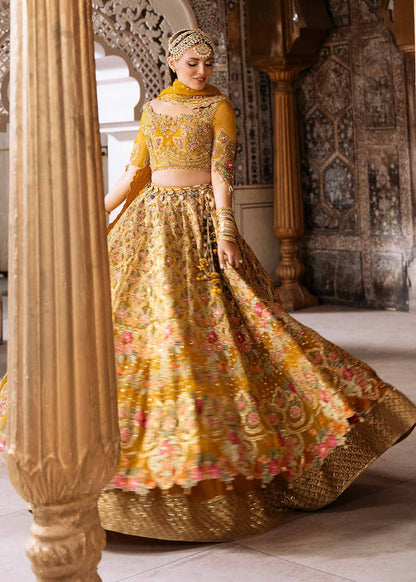 Shiza Hassan | Shehnai Wedding Formals | Camelia