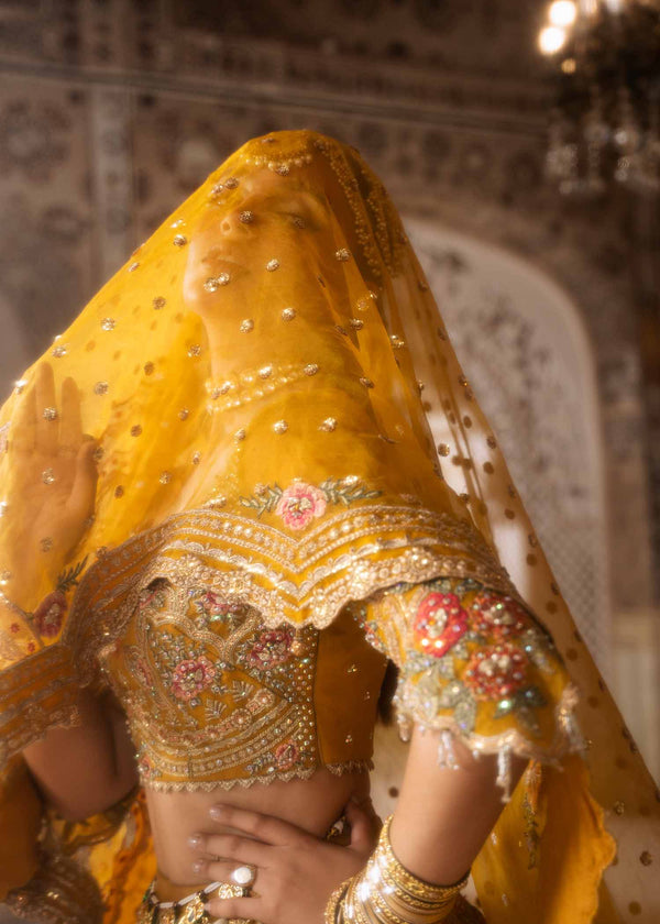Shiza Hassan | Shehnai Wedding Formals | Camelia